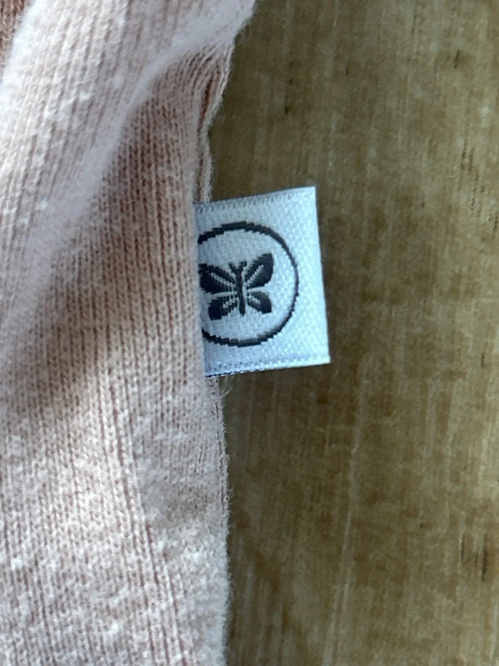 The Honest Company Short-Sleeve Baby One-Piece in Blush size 6-9 months
